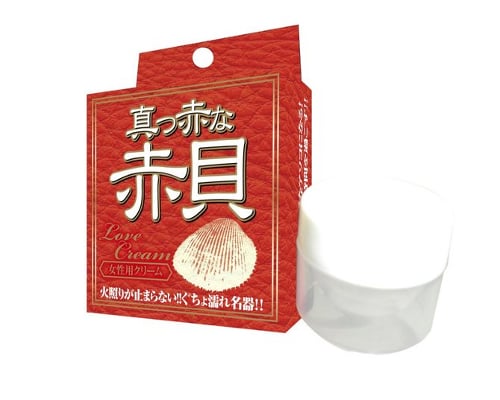 Red Blood Clam Arousal Cream for Women