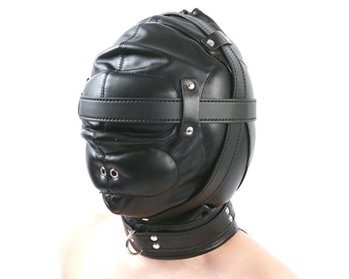 Gimp Mask Total Obedience BDSM Hood