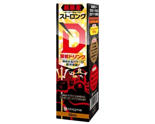 Strong D Sea Snake Stamina Supercharge Drink