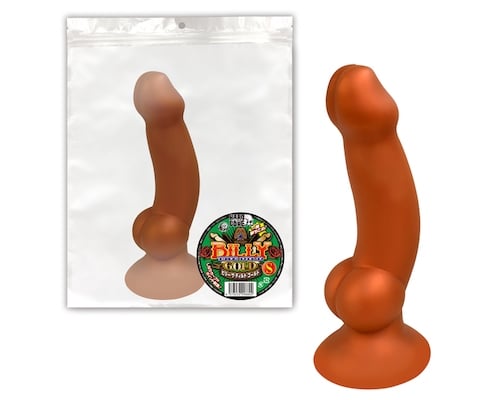 Billy the Dildo Gold Small