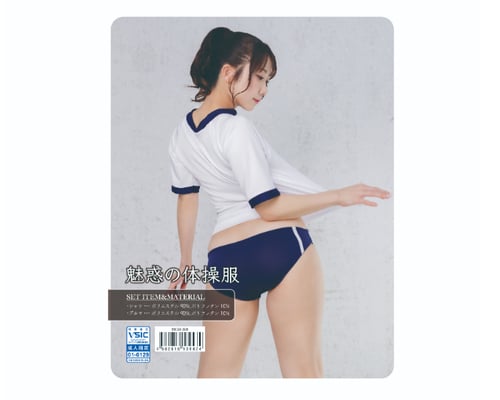 Japanese Schoolgirl Gym Uniform Costume
