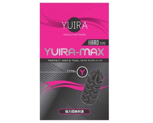 YUIRA-MAX_type.Y［強力悶絶刺激］［ハードタイプ］ YIR-025