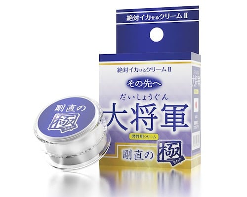 Orgasm Guaranteed Cream 2 Great Shogun Pole of Rigidity Erection Cream