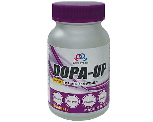 Dopa-Up Unisex Sexual Wellness Supplement