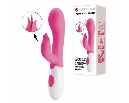 Portio Basic Master G-Spot Vagina Vibrator