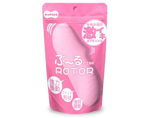 Mini Penis Bullet Vibrator Pink
