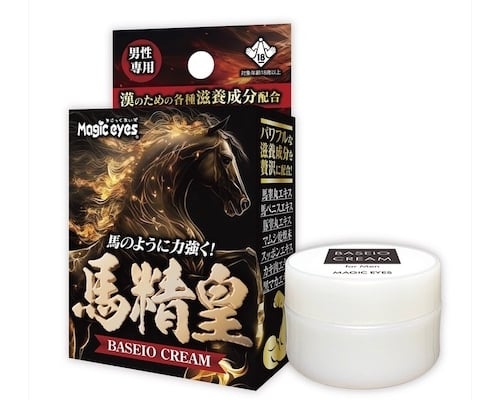 Baseio Horsepower Male Arousal Cream