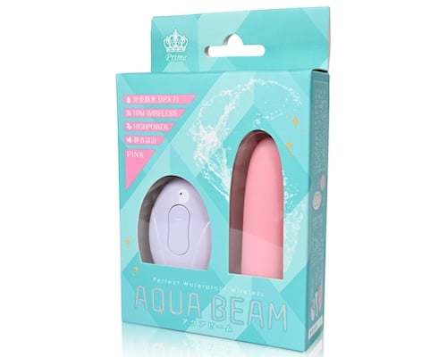 Aqua Beam Vibrator Pink