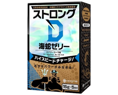 Strong D Sea Snake Sexual Arousal Booster Jelly (5 Pack)