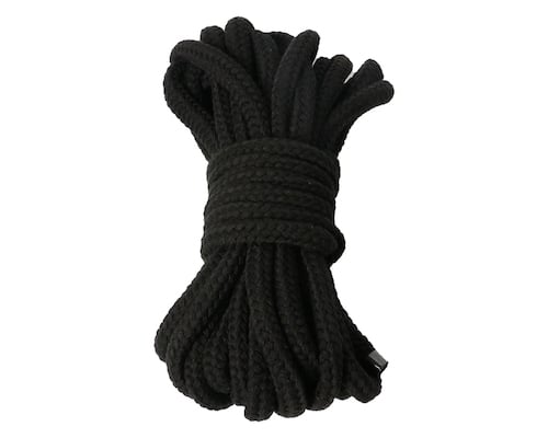 Neo Bondage Rope 8 Meters (27 Feet) Black