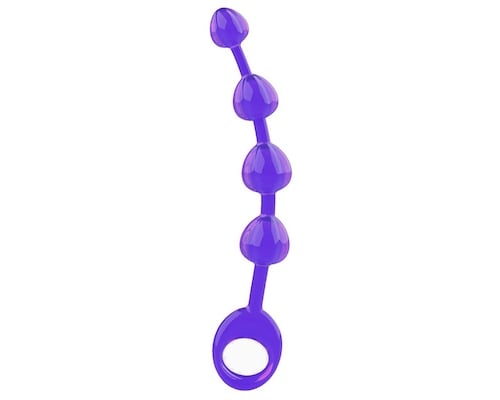 Colorful Anal Beads Purple
