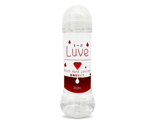 Luve Rich Hard Lotion Lubricant