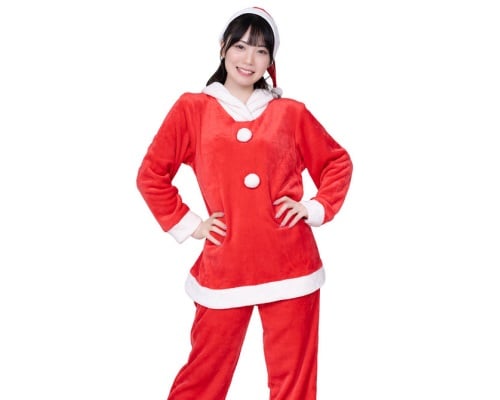 Lady Santa Cosplay Pajamas