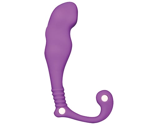 Mesuiki Enemagra Dry Orgasm P-Spot Dildo Purple
