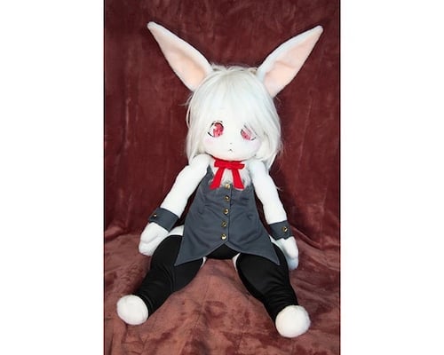 Kemono Hime Animal Princess Rabbit Sex Doll Costume