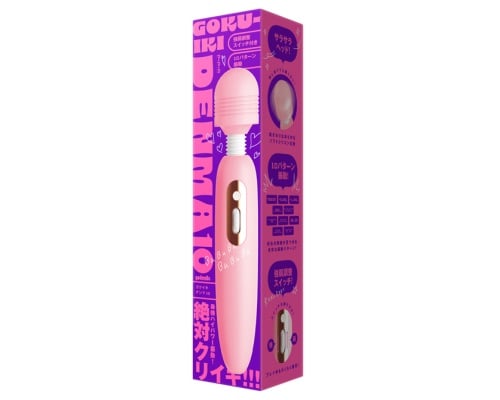 Goku-Iki Denma 10 Vibrator Pink