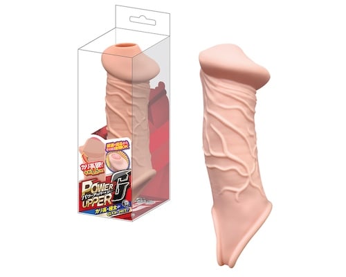 Power Upper G Penis Enlarger Sleeve