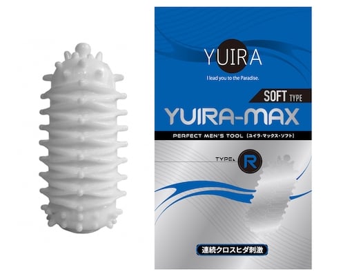 Yuira-Max Soft Type R Onahole