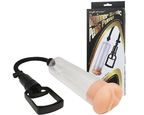 Beginner Basic Penis Pump