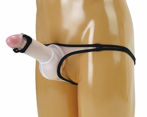 Stretchy Cock Ring Thong for Men