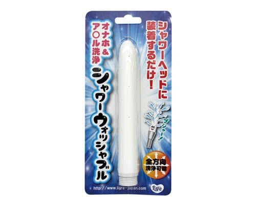 Onahole and Anal Wash Shower Stick