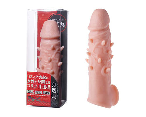 Michinoku Real Sack Penis Sleeve