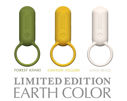 Tenga SVR Smart Vibe Ring (Earth Colors)