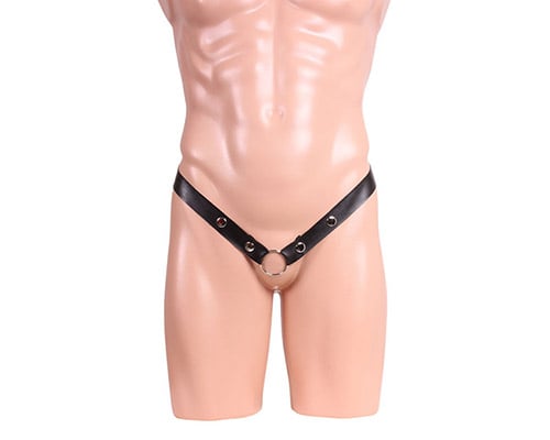Masculinity Booster Cock Ring Belt