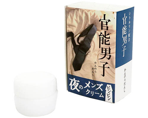 Kanno Danshi Sensitive Boy Men's Cream