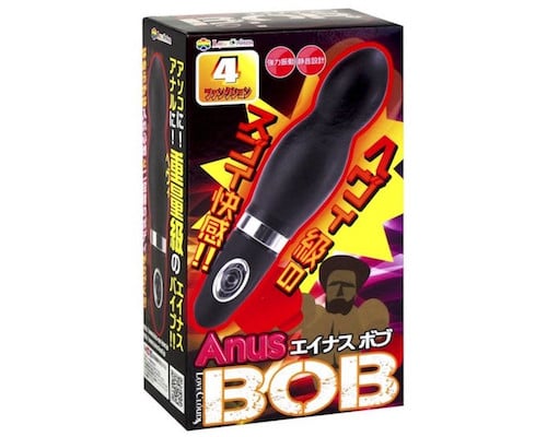 Anus Bob Vibrator
