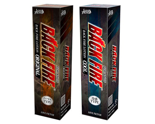Back Fire Anal Lubricant