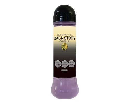 Back Story Anal Lube