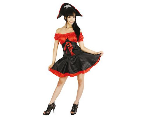 Sexy Pirate Cosplay Costume