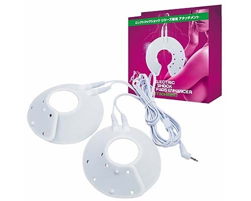 Electric Shock Breast Pad Enhancer Attachment