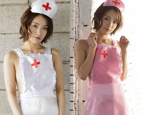 Ero Cosplay Nurse B Costume