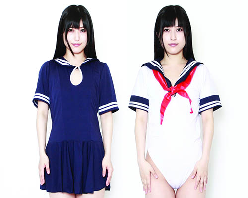 Ero Cosplay Sailor Schoolgirl Uniform