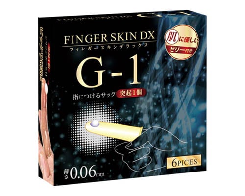 Finger Skin Deluxe Finger Condoms