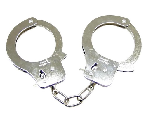 High-Class Handcuffs Metal Type