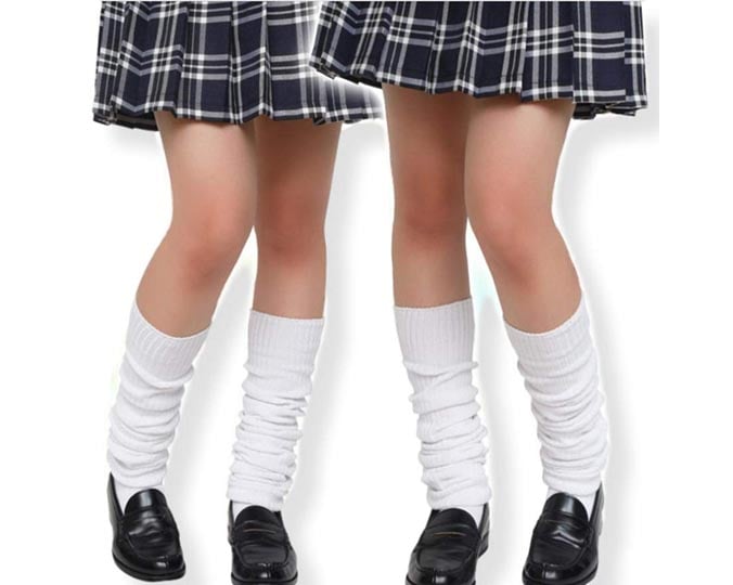 ルーズソックス コスプレ コスチューム 女子高生 JK 制服 セーラー服 靴下