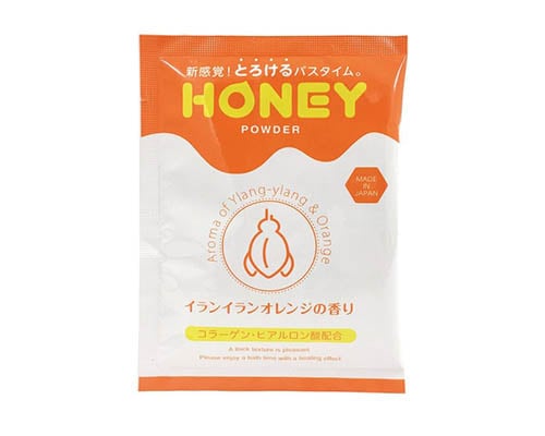 honey powder（ハニーパウダー） イランイランオレンジの香り
