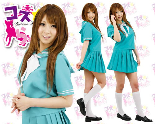 Imadoki Japanese Sailor School Uniform Costume