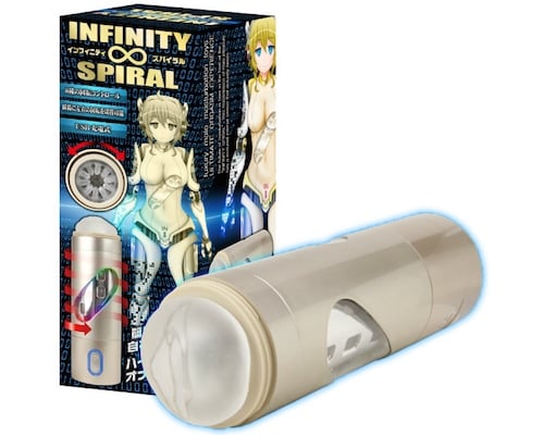 Infinity Spiral Sex Machine