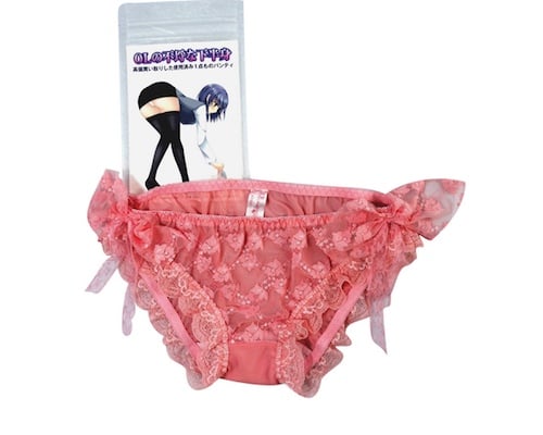 Japanese OL Used Panties