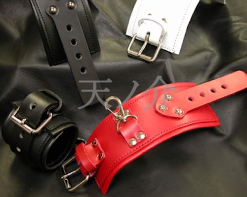 Luxury Leather BDSM Wrist Cuffs