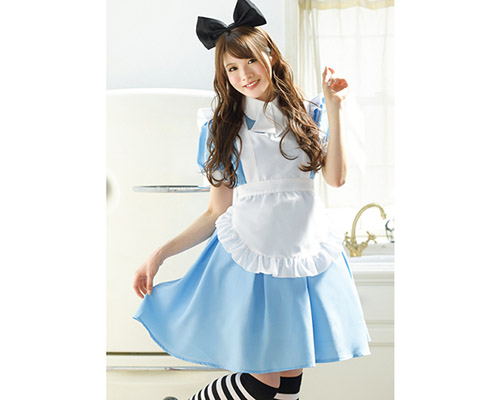 Minami Aizawa's Favorite Costume Blue Maid