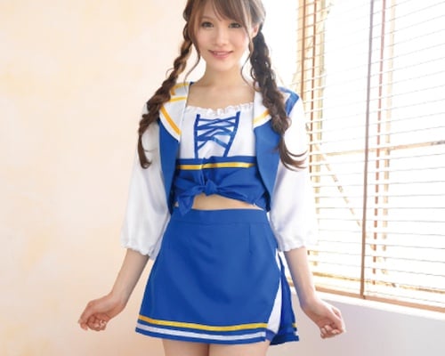 Minami Aizawa's Favorite Costume Cheerleader
