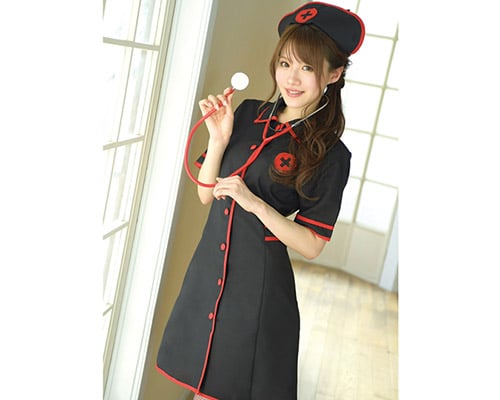 Minami Aizawa's Favorite Costume Dark Nurse