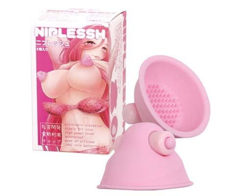 Niplessh Nipple Vibrator Cups