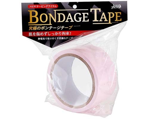 Non-Adhesive BDSM Bondage Tape Pink