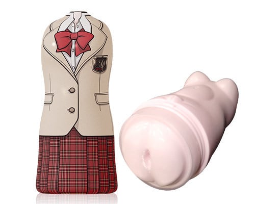 Nude Schoolgirl Uniform Blazer Masturbator